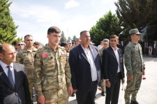 Xaçmazda şəhidlərin xatirəsi anılıb (FOTO)