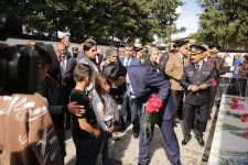 Xaçmazda şəhidlərin xatirəsi anılıb (FOTO)