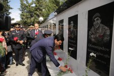 Xaçmazda şəhidlərin xatirəsi anılıb (FOTO)