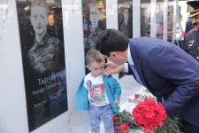 Xaçmazda şəhidlərin xatirəsi anılıb (FOTO)