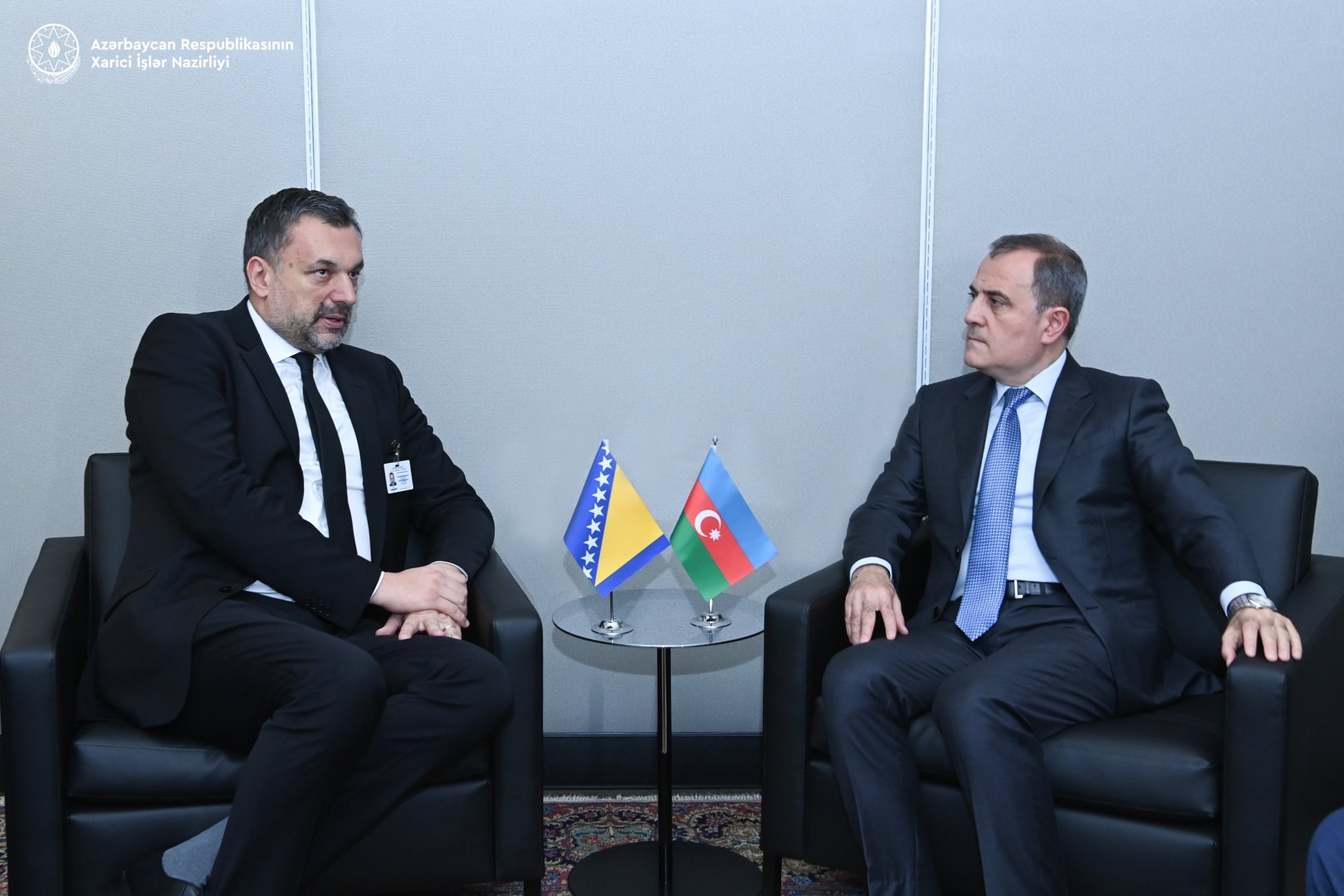Azərbaycan və Bosniya və Herseqovina arasında tərəfdaşlıq münasibətlərinin inkişafı müzakirə edilib (FOTO) (YENİLƏNİB)