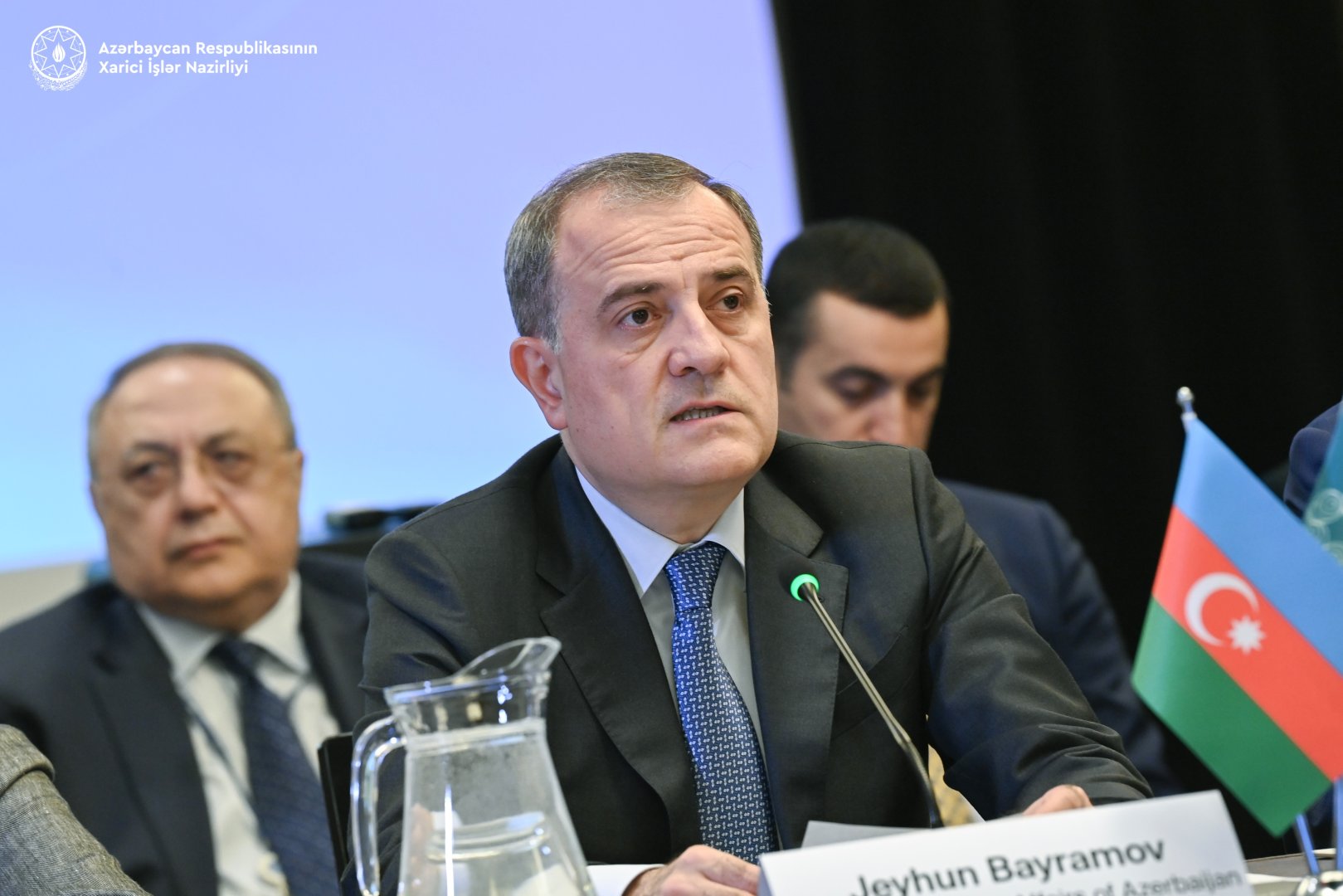 Azərbaycan COP29-da öz prezidentliyinin uğuruna güclü inanmaqdadır - Ceyhun Bayramov (ƏLAVƏ EDİLİB)