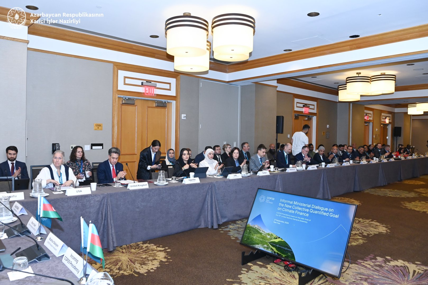 Azərbaycan COP29-da öz prezidentliyinin uğuruna güclü inanmaqdadır - Ceyhun Bayramov (ƏLAVƏ EDİLİB)