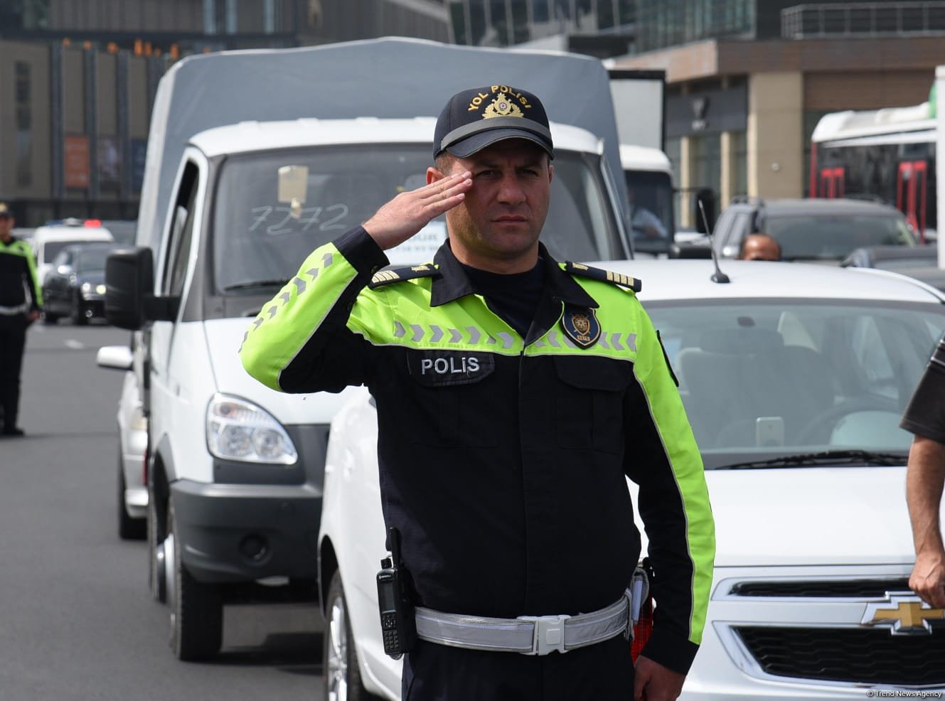 Vətən Müharibəsi şəhidlərinin xatirəsi bütün ölkə ərazisində bir dəqiqəlik sükutla yad edilib (FOTO/VİDEO)