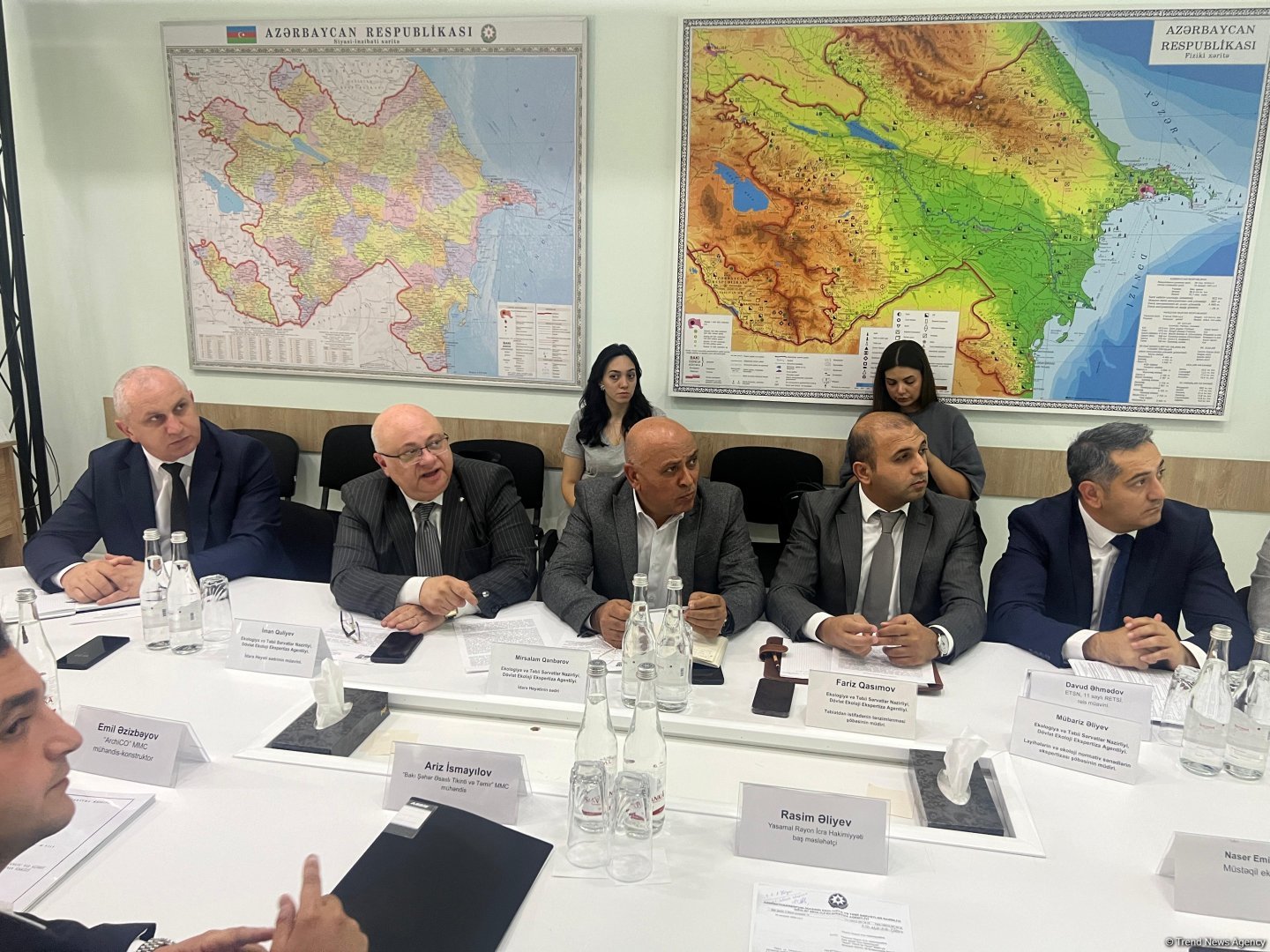 Bakının bu ərazisində yaşıllıqlar köçürüləcək (FOTO)