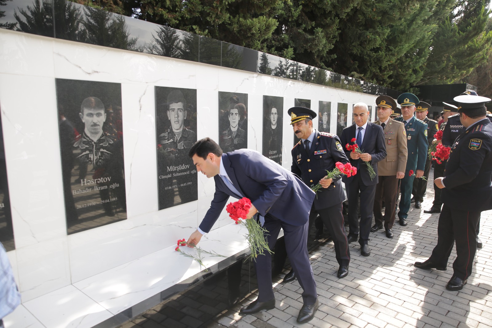 Xaçmazda şəhidlərin xatirəsi anılıb (FOTO)