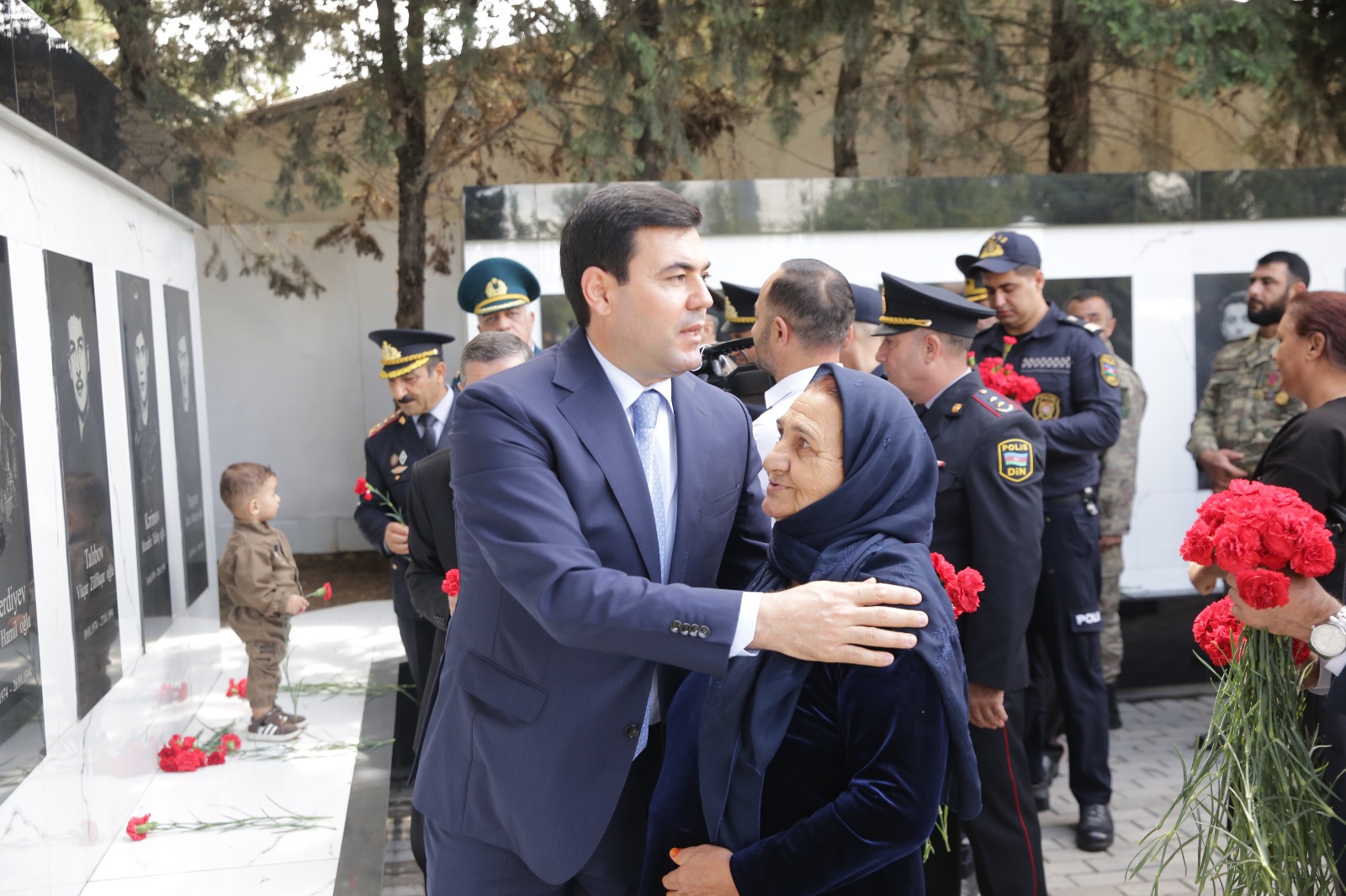Xaçmazda şəhidlərin xatirəsi anılıb (FOTO)