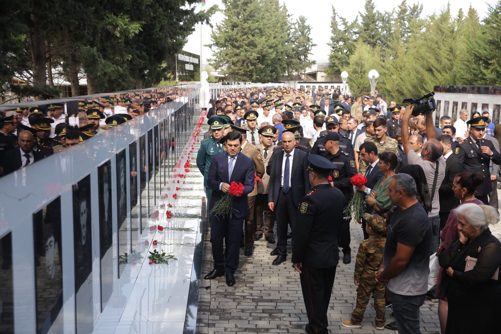 Xaçmazda şəhidlərin xatirəsi anılıb (FOTO)
