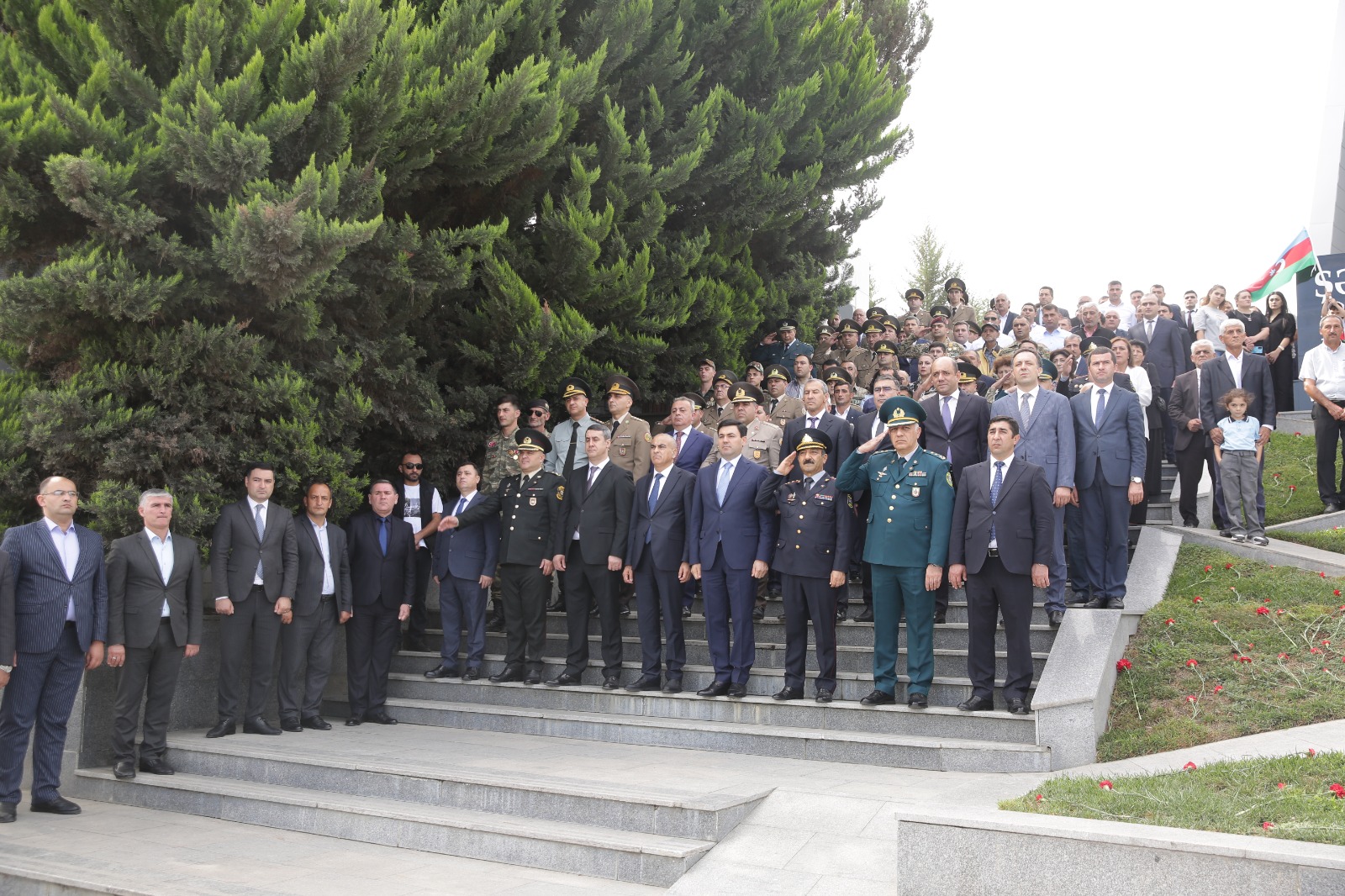 Xaçmazda şəhidlərin xatirəsi anılıb (FOTO)