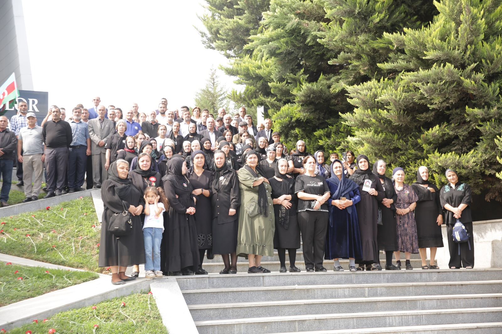 Xaçmazda şəhidlərin xatirəsi anılıb (FOTO)