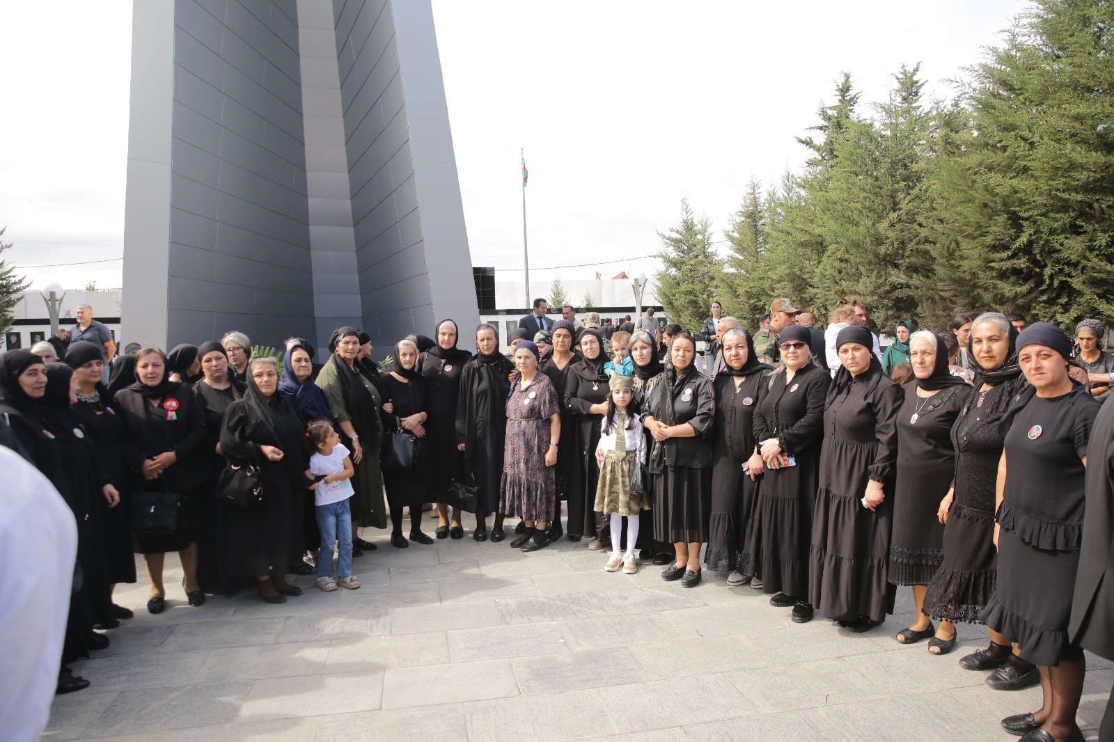 Xaçmazda şəhidlərin xatirəsi anılıb (FOTO)