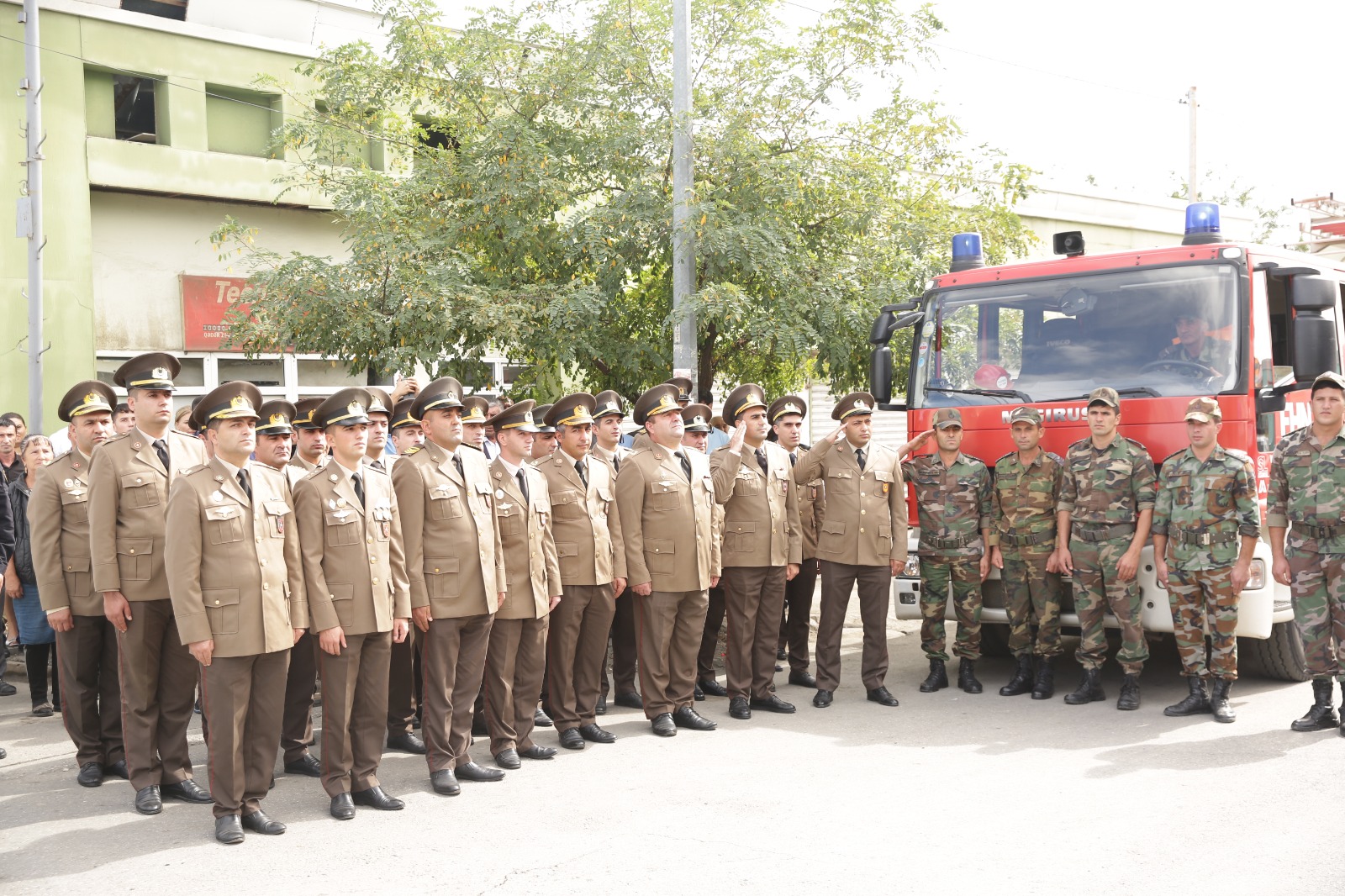 Xaçmazda şəhidlərin xatirəsi anılıb (FOTO)