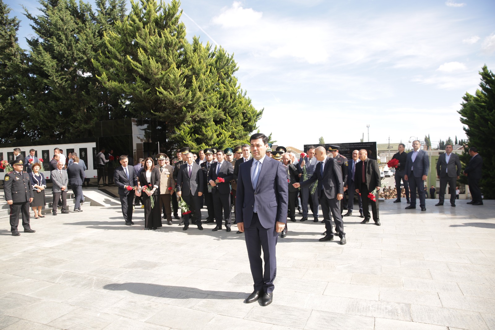 Xaçmazda şəhidlərin xatirəsi anılıb (FOTO)