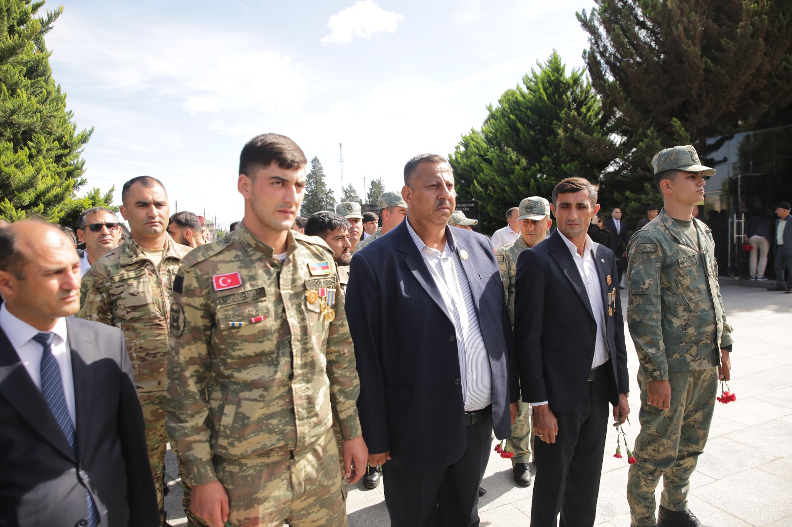 Xaçmazda şəhidlərin xatirəsi anılıb (FOTO)