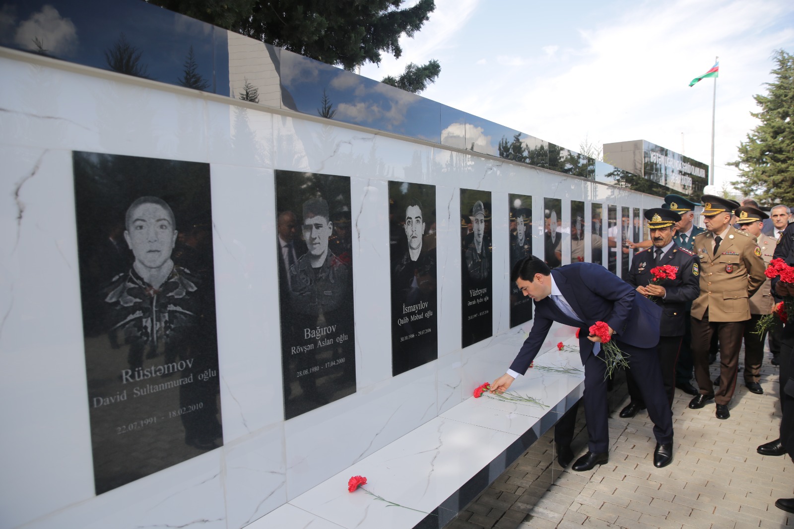 Xaçmazda şəhidlərin xatirəsi anılıb (FOTO)