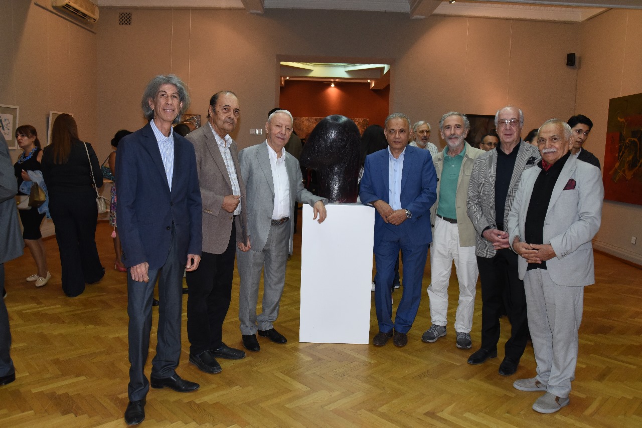 Muzey Mərkəzində "Azərbaycan rəssamlarının abstrakt incəsənət təcrübəsi" adlı sərginin açılışı keçirildi (FOTO)