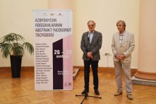 Muzey Mərkəzində "Azərbaycan rəssamlarının abstrakt incəsənət təcrübəsi" adlı sərginin açılışı keçirildi (FOTO)