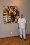 Muzey Mərkəzində "Azərbaycan rəssamlarının abstrakt incəsənət təcrübəsi" adlı sərginin açılışı keçirildi (FOTO)