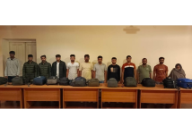 Dövlət sərhədini pozmağa cəhd göstərən 22 nəfər ələ keçdi (FOTO)