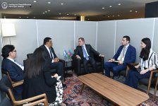 Azərbaycanın və Nikaraquanın xarici işlər nazirləri BMT-nin 79-cu iclası çərçivəsində görüş keçiriblər (FOTO)