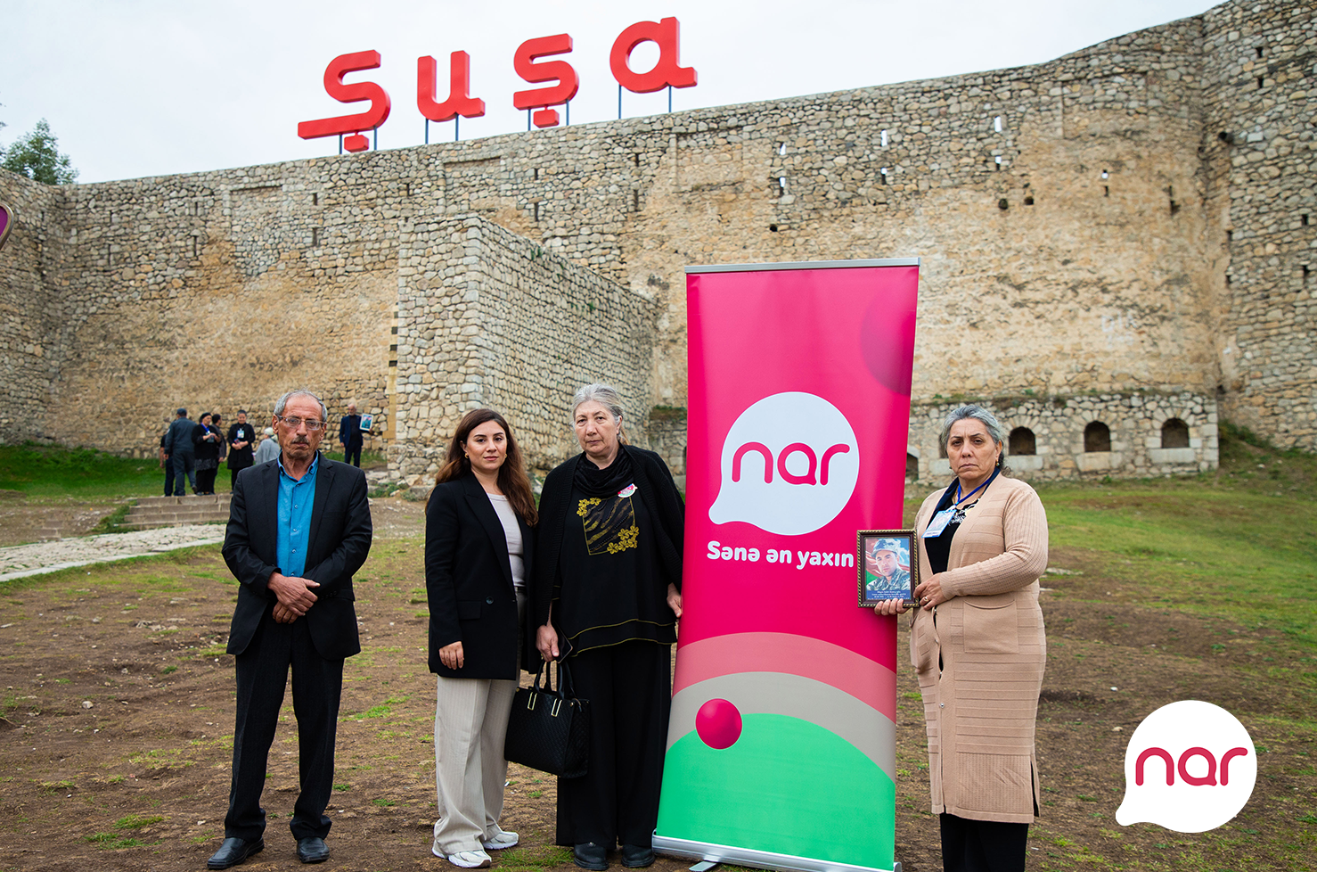 “Nar” və “YAŞAT” Fondu ilə birgə şəhid ailələri üçün layihə həyata keçirilib (FOTO)