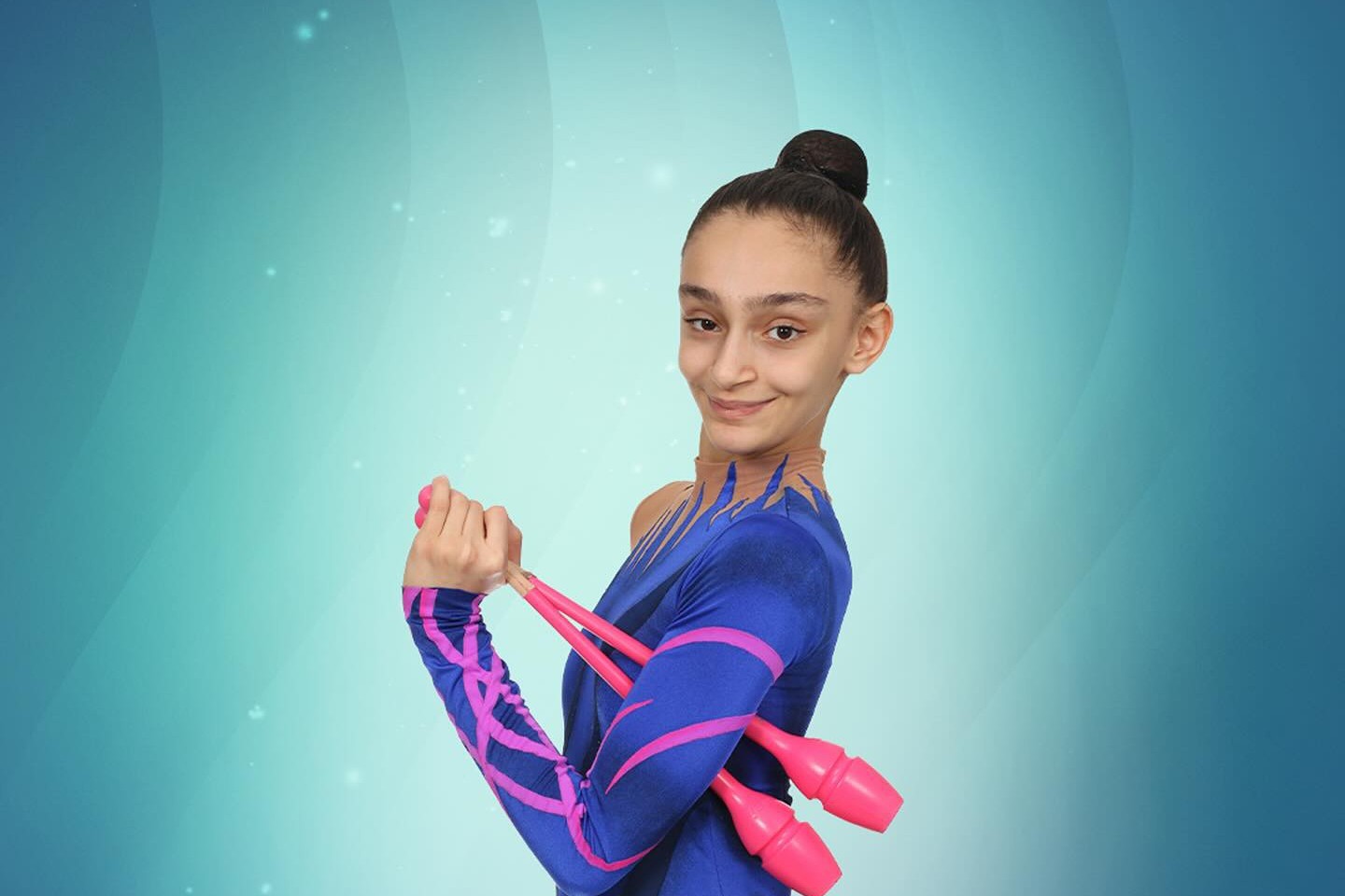 Daha bir gimnastımız Balkan Kubokunda birinci yeri tutub