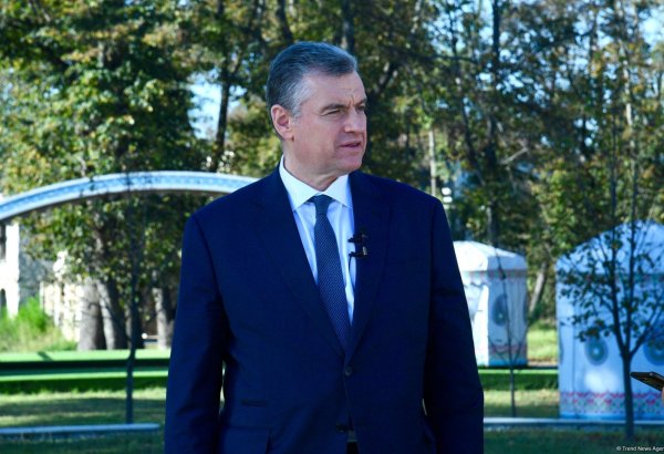 Leonid Slutski: Heydər Əliyev "Baykal-Amur magistralı" layihəsinin həyata keçirilməsində unikal rol oynayıb
