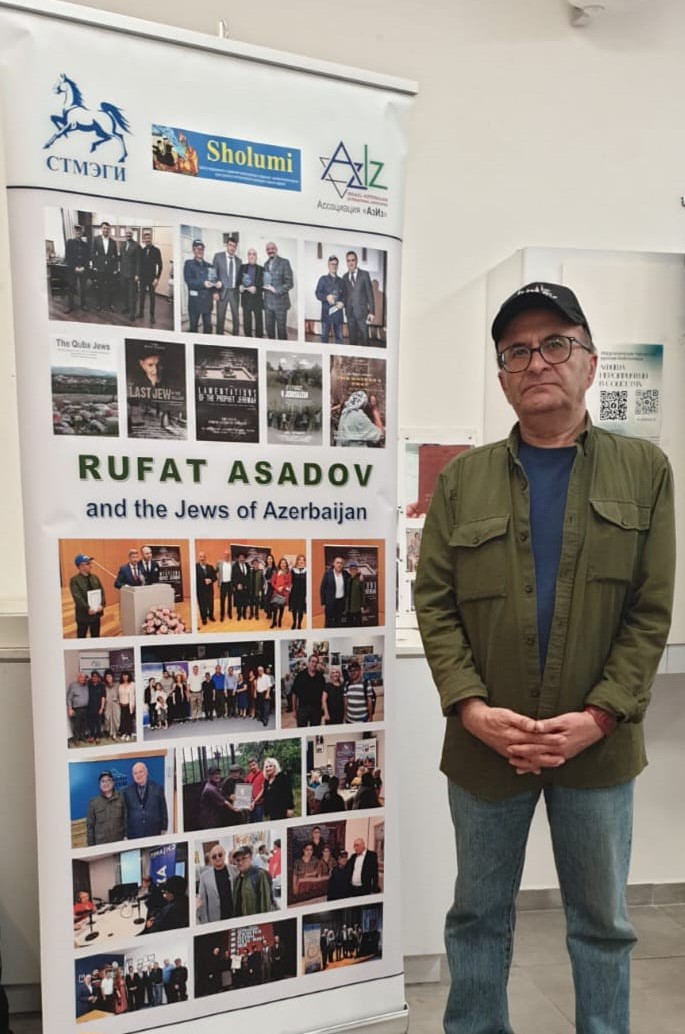İsrailin bir neçə şəhərində azərbaycanlı rejissorun filmləri nümayiş olunub (FOTO)