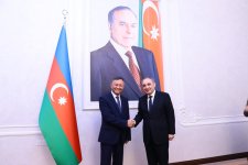 Azərbaycan Prokurorluğu ilə əlaqələr yüksək səviyyədədir - Monqolustanın baş prokuroru (FOTO)