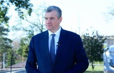 Prezident İlham Əliyev, doğrudan da, tarixi şəxsiyyətdir - Leonid Slutski (MÜSAHİBƏ) (FOTO)