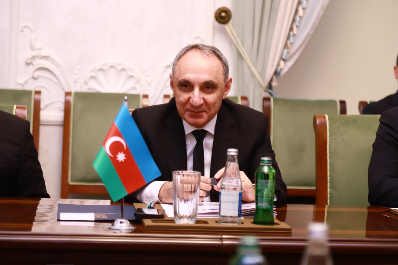 Azərbaycan Prokurorluğu ilə əlaqələr yüksək səviyyədədir - Monqolustanın baş prokuroru (FOTO)