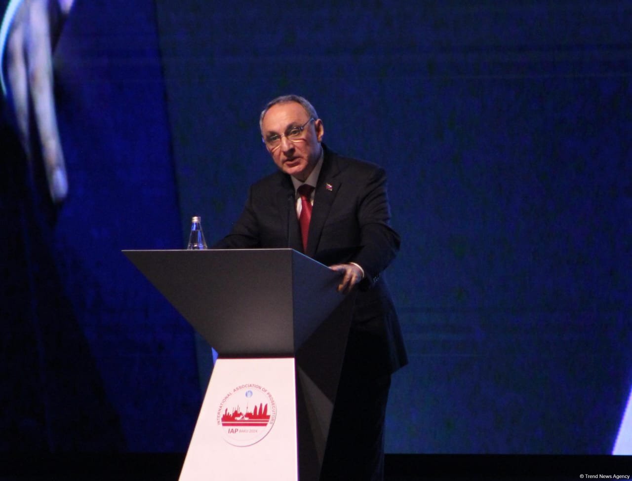 Konfransın regional təhlükəsizliyə qarşı birgə mübarizəyə xidmət edəcəyinə inanıram - Baş prokuror