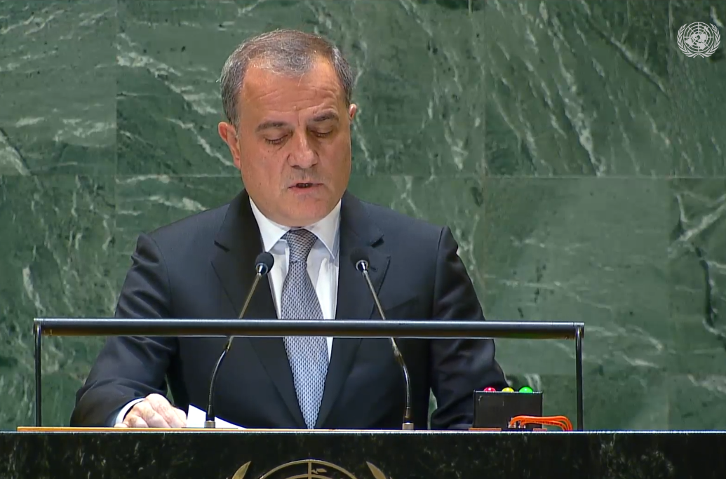 Azərbaycan BMT-yə əsaslanan çoxtərəfli sistemdə islahatların tərəfdarıdır - Ceyhun Bayramov