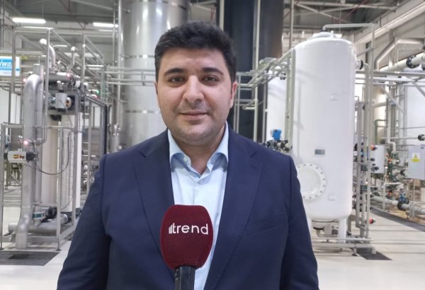 “İstisu” mineral su zavodunun oktyabr ayı ərzində ilk ixracını həyata keçirəcəyi gözlənilir - Zavodun direktoru (MÜSAHİBƏ) (VİDEO)