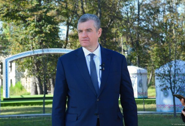 Prezident İlham Əliyev, doğrudan da, tarixi şəxsiyyətdir - Leonid Slutski (MÜSAHİBƏ) (FOTO)