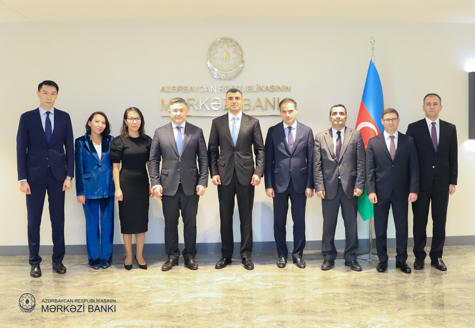 Azərbaycan və Qazaxıstan rəqəmsal ödəniş ekosisteminin genişləndirilməsini müzakirə edib (FOTO)