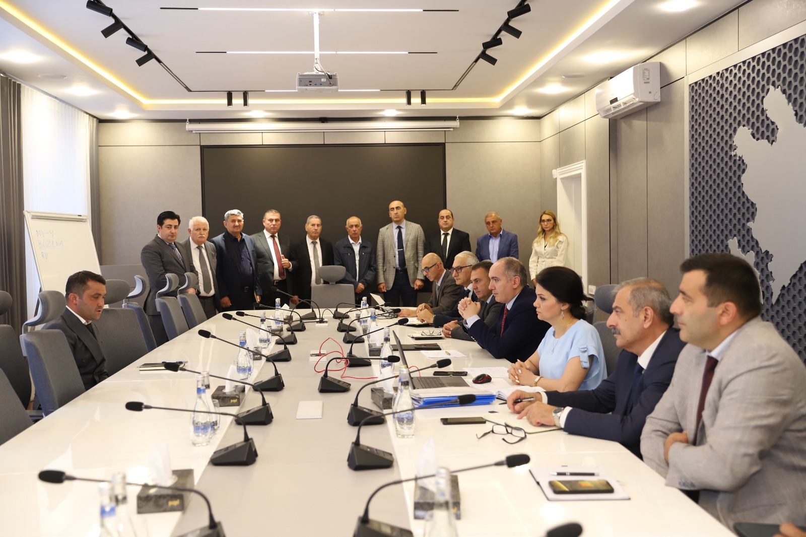 ANAMA İctimai Şuranın üzvləri ilə  gələcək layihələri müzakirə edib (FOTO)