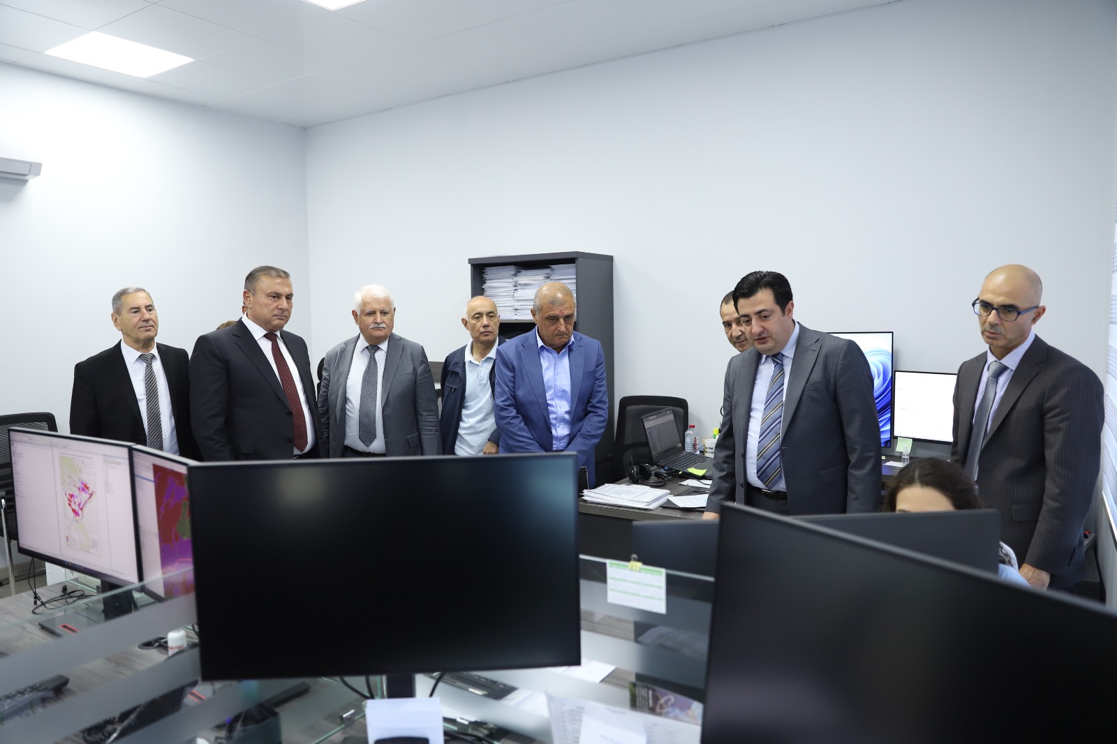 ANAMA İctimai Şuranın üzvləri ilə  gələcək layihələri müzakirə edib (FOTO)
