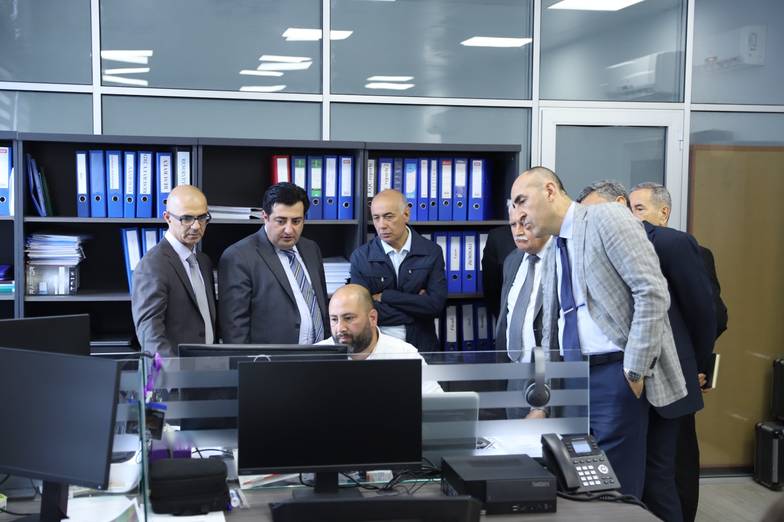 ANAMA İctimai Şuranın üzvləri ilə  gələcək layihələri müzakirə edib (FOTO)