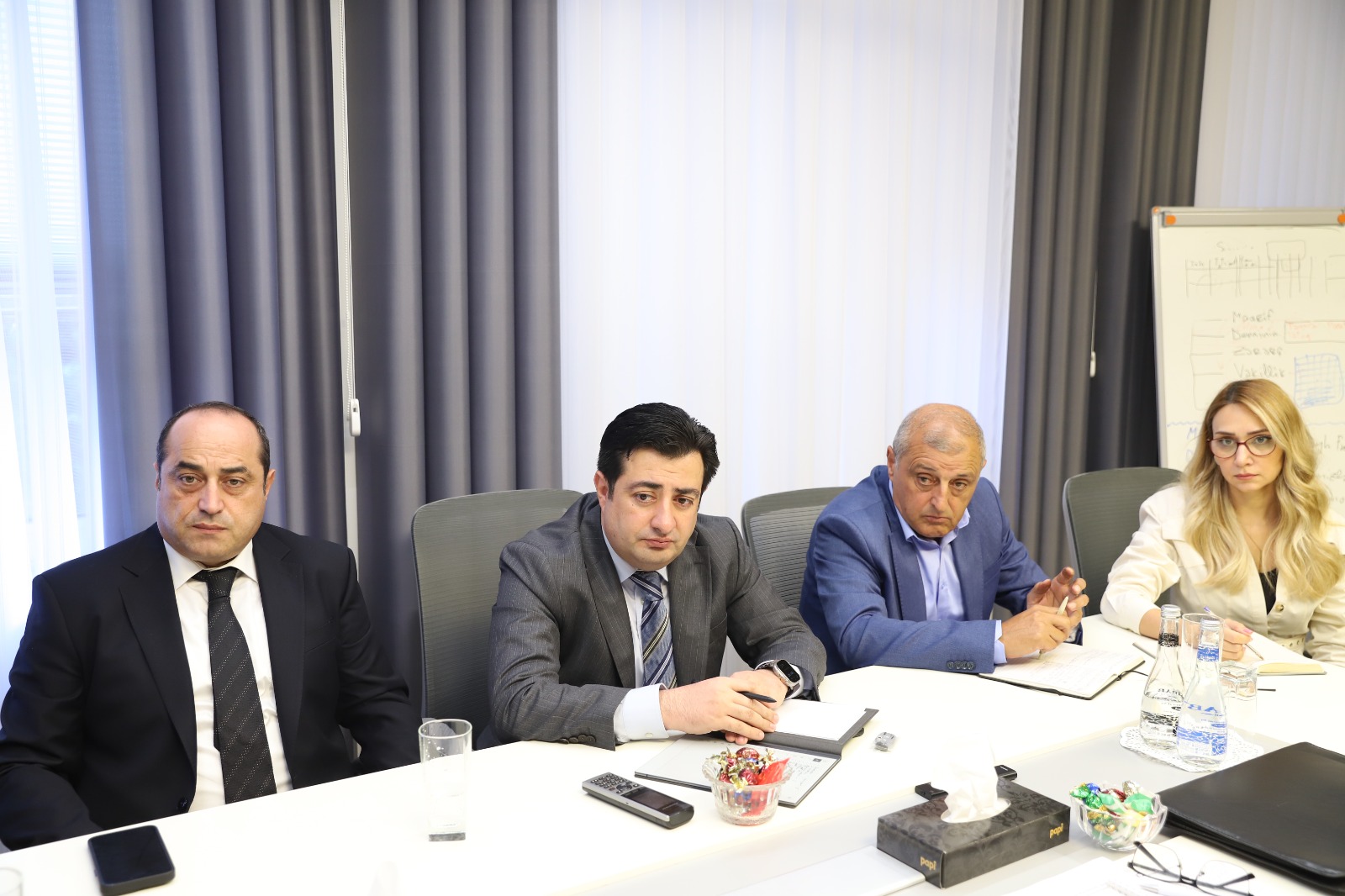 ANAMA İctimai Şuranın üzvləri ilə  gələcək layihələri müzakirə edib (FOTO)
