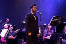 Gəncə Dövlət Filarmoniyasında Xalq artisti Səid Rüstəmov yad edilib (FOTO)