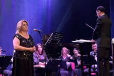 Gəncə Dövlət Filarmoniyasında Xalq artisti Səid Rüstəmov yad edilib (FOTO)