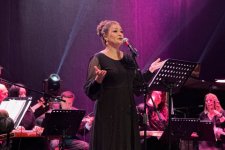 Gəncə Dövlət Filarmoniyasında Xalq artisti Səid Rüstəmov yad edilib (FOTO)
