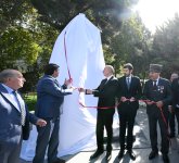 Prezident İlham Əliyev Bakıda Aşıq Ələsgərin abidəsinin açılışında iştirak edib (YENİLƏNİB) (FOTO/VİDEO)