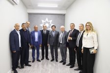ANAMA İctimai Şuranın üzvləri ilə  gələcək layihələri müzakirə edib (FOTO)