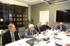 ANAMA İctimai Şuranın üzvləri ilə  gələcək layihələri müzakirə edib (FOTO)