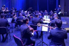 Gəncə Dövlət Filarmoniyasında Xalq artisti Səid Rüstəmov yad edilib (FOTO)