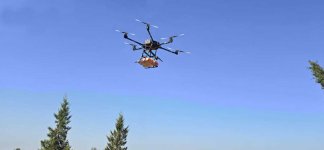 Dövlət sərhədində aşkar edilmiş uçuş aparatı ələ keçirilib - DSX (FOTO)
