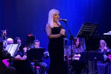Gəncə Dövlət Filarmoniyasında Xalq artisti Səid Rüstəmov yad edilib (FOTO)