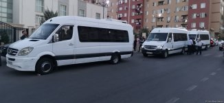 Cəbrayıl şəhərinə növbəti köç karvanı yola salınıb (VİDEO/FOTO)